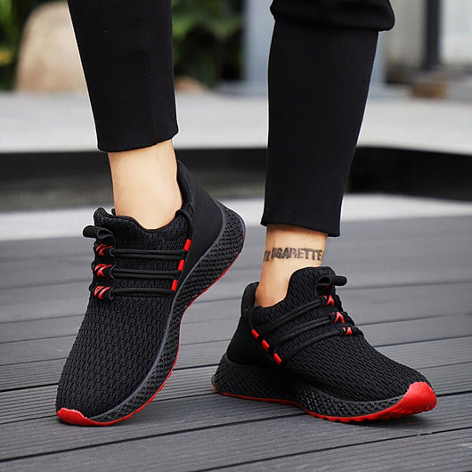 Zapatillas Deportivas Tejidas Ligeras para Hombre - Comodidad y Estilo Primavera Otoño - Image 15