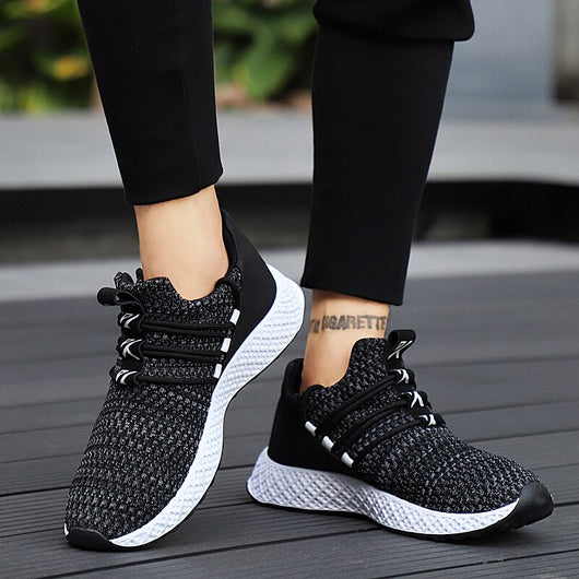Zapatillas Deportivas Tejidas Ligeras para Hombre - Comodidad y Estilo Primavera Otoño - Image 16
