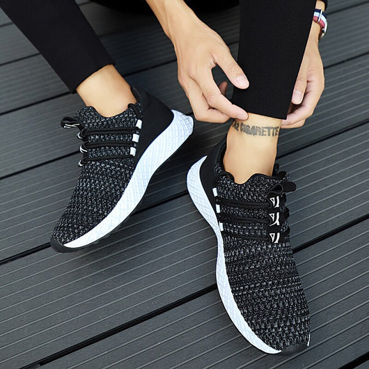 Zapatillas Deportivas Tejidas Ligeras para Hombre - Comodidad y Estilo Primavera Otoño - Image 17