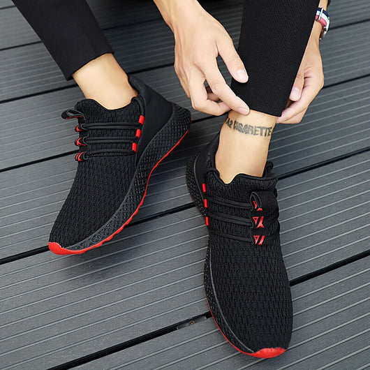 Zapatillas Deportivas Tejidas Ligeras para Hombre - Comodidad y Estilo Primavera Otoño - Image 18