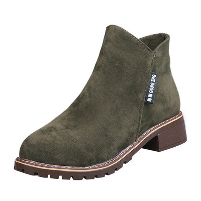 Botines Escarcha con Tacón Bajo - Image 4