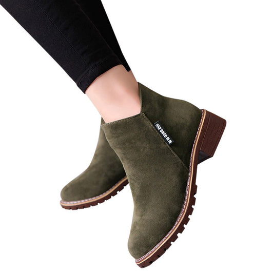 Botines Escarcha con Tacón Bajo - Image 6