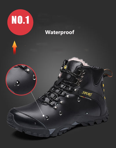 Botas de Invierno para Hombre con Forro de Piel - Cálidas, Resistentes y Cómodas - Image 5