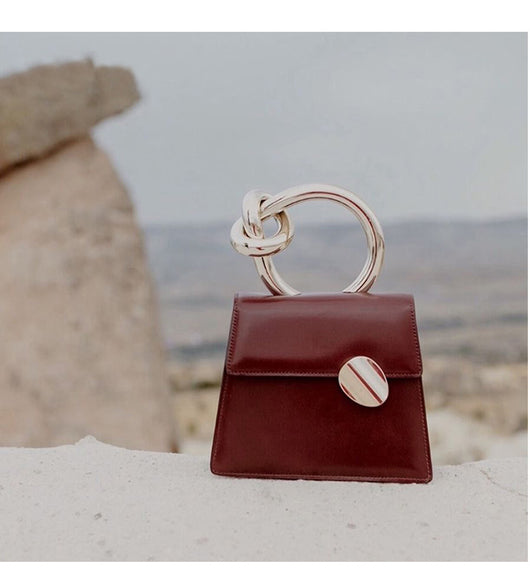 Bolso de Hombro Ring Personalidad - Image 6