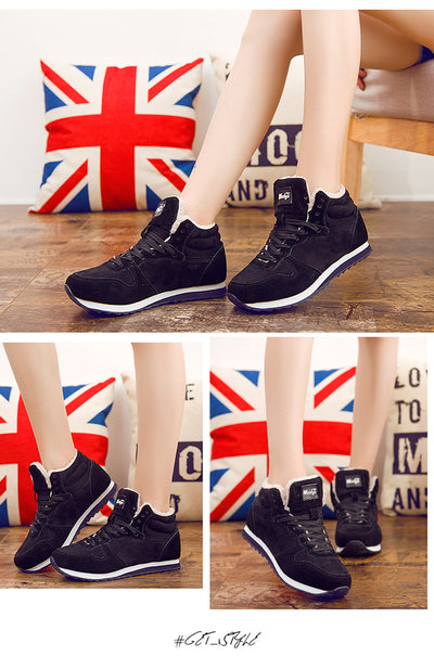 Botas planas con cordones - Image 14