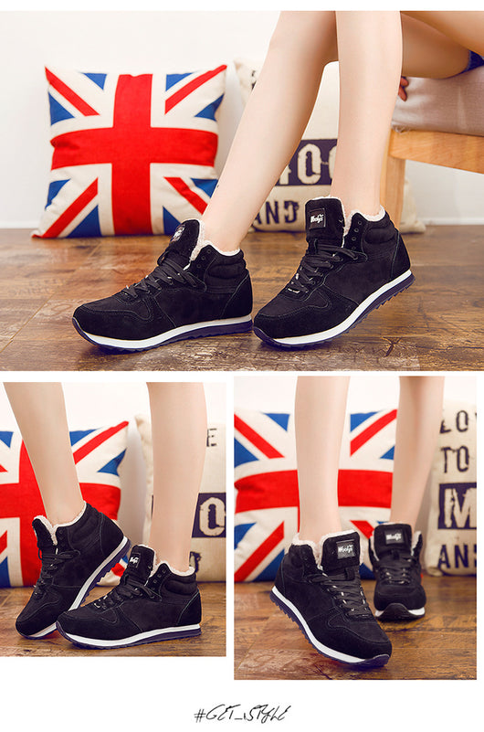 Botas planas con cordones - Image 14