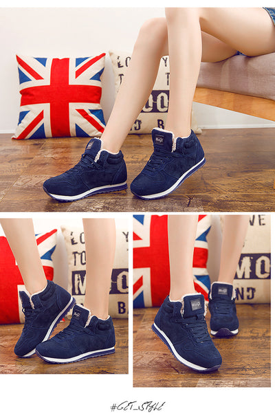 Botas planas con cordones - Image 15