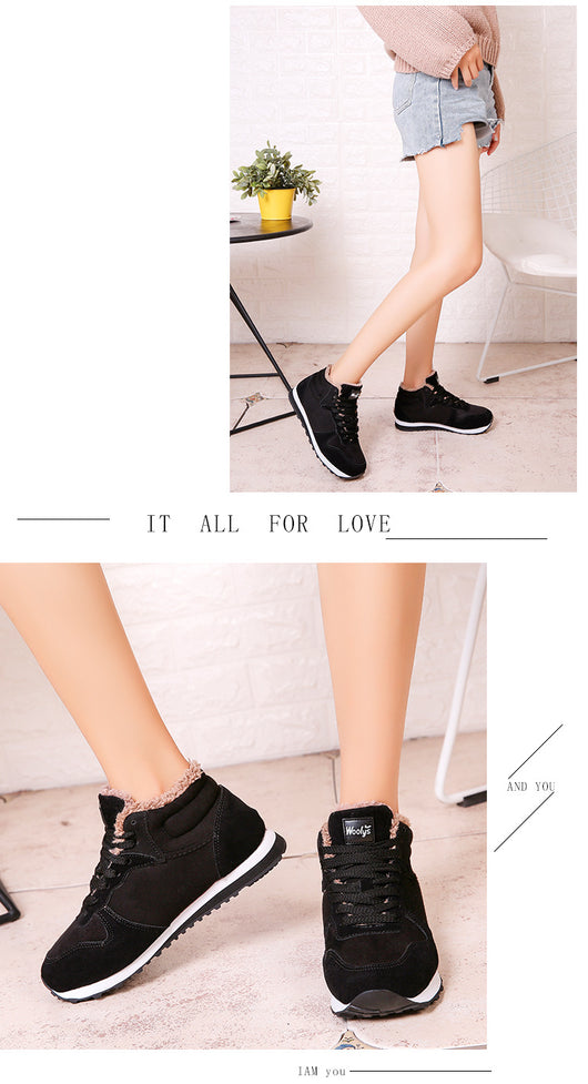 Botas planas con cordones - Image 19
