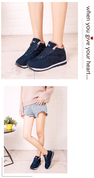 Botas planas con cordones - Image 20