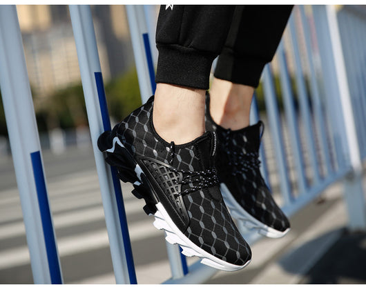Zapatillas Running Transpirables con Malla Ventilada - Image 7