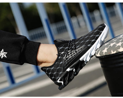 Zapatillas Running Transpirables con Malla Ventilada - Image 8