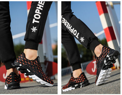 Zapatillas Running Transpirables con Malla Ventilada - Image 9