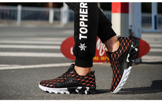 Zapatillas Running Transpirables con Malla Ventilada - Image 10