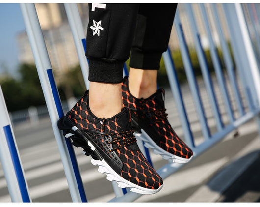 Zapatillas Running Transpirables con Malla Ventilada - Image 11