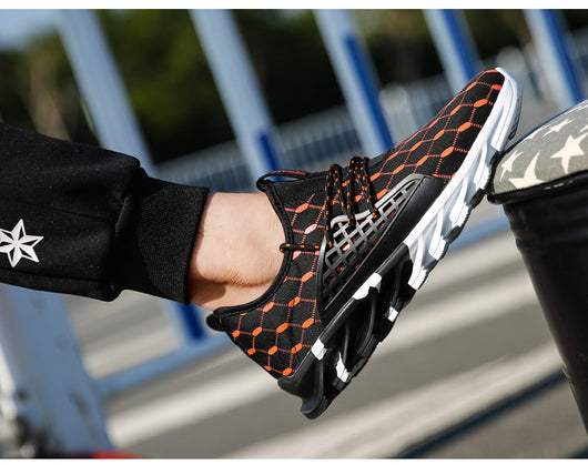 Zapatillas Running Transpirables con Malla Ventilada - Image 12