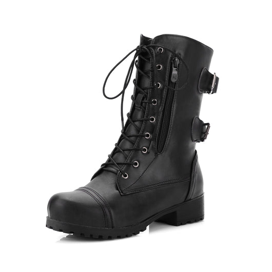 Botas Colegiales con Tacón Bajo - Image 7