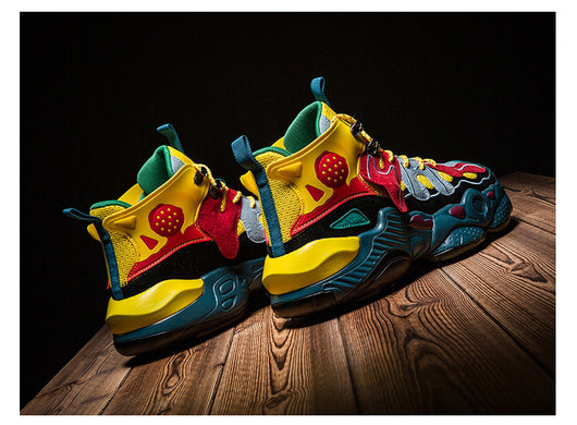Tenis Deportivos Colorblock para Hombre - Image 9