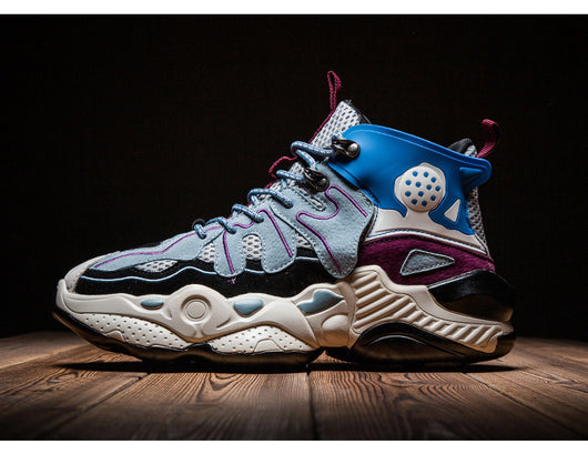Tenis Deportivos Colorblock para Hombre - Image 12