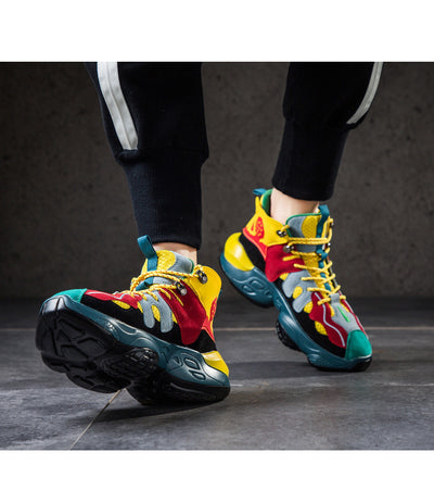 Tenis Deportivos Colorblock para Hombre - Image 14