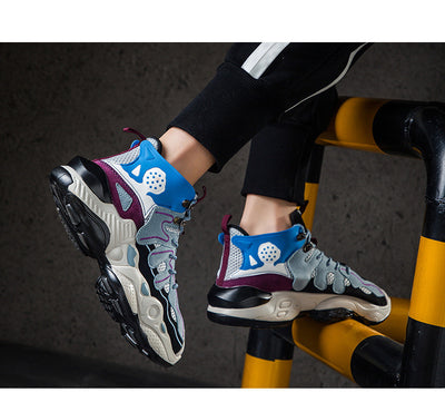 Tenis Deportivos Colorblock para Hombre - Image 16