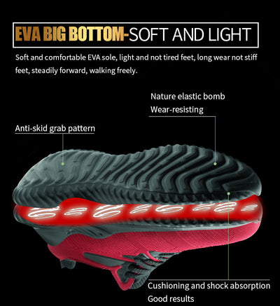 Botas de Seguridad para Hombre: Ligeras, Transpirables y Anti-Perforación - Image 19