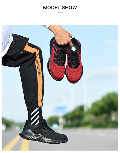 Botas de Seguridad para Hombre: Ligeras, Transpirables y Anti-Perforación - Image 22