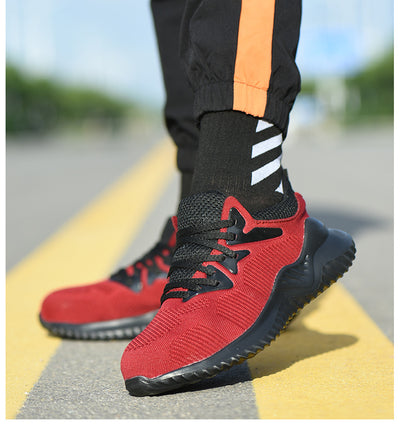 Botas de Seguridad para Hombre: Ligeras, Transpirables y Anti-Perforación - Image 24