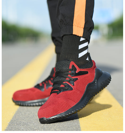 Botas de Seguridad para Hombre: Ligeras, Transpirables y Anti-Perforación - Image 24