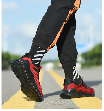 Botas de Seguridad para Hombre: Ligeras, Transpirables y Anti-Perforación - Image 25