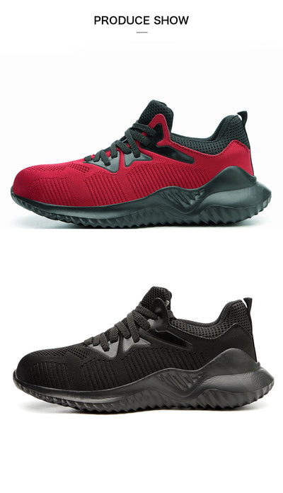 Botas de Seguridad para Hombre: Ligeras, Transpirables y Anti-Perforación - Image 27