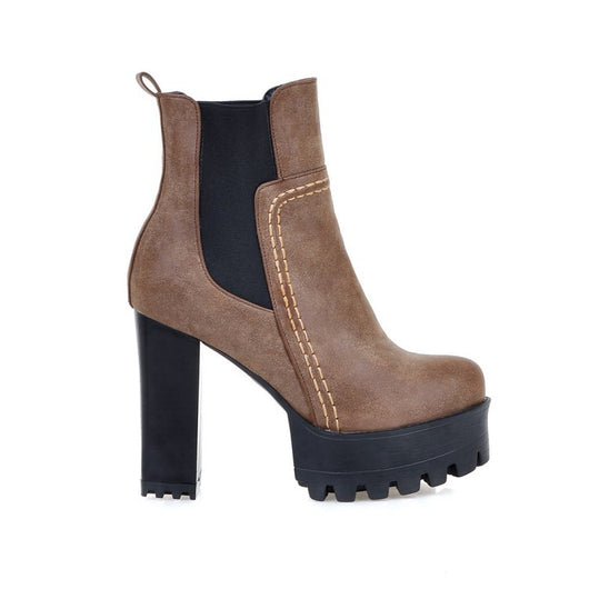 Botas Martin Plataforma Tacón Alto - Image 19