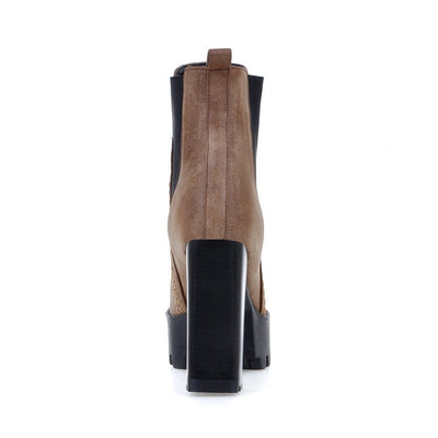 Botas Martin Plataforma Tacón Alto - Image 20