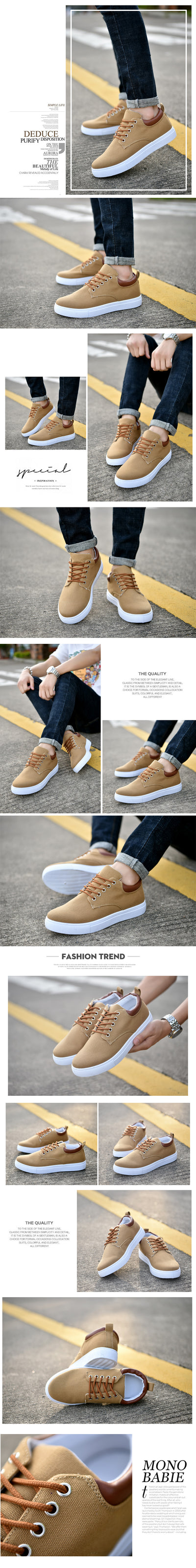 Zapatillas de Lona Estilo Coreano - Calzado Deportivo Versátil - Image 10