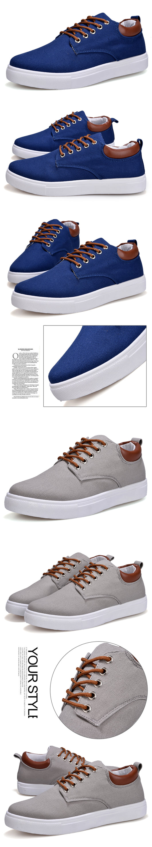 Zapatillas de Lona Estilo Coreano - Calzado Deportivo Versátil - Image 12