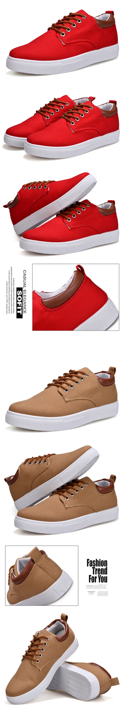 Zapatillas de Lona Estilo Coreano - Calzado Deportivo Versátil - Image 13
