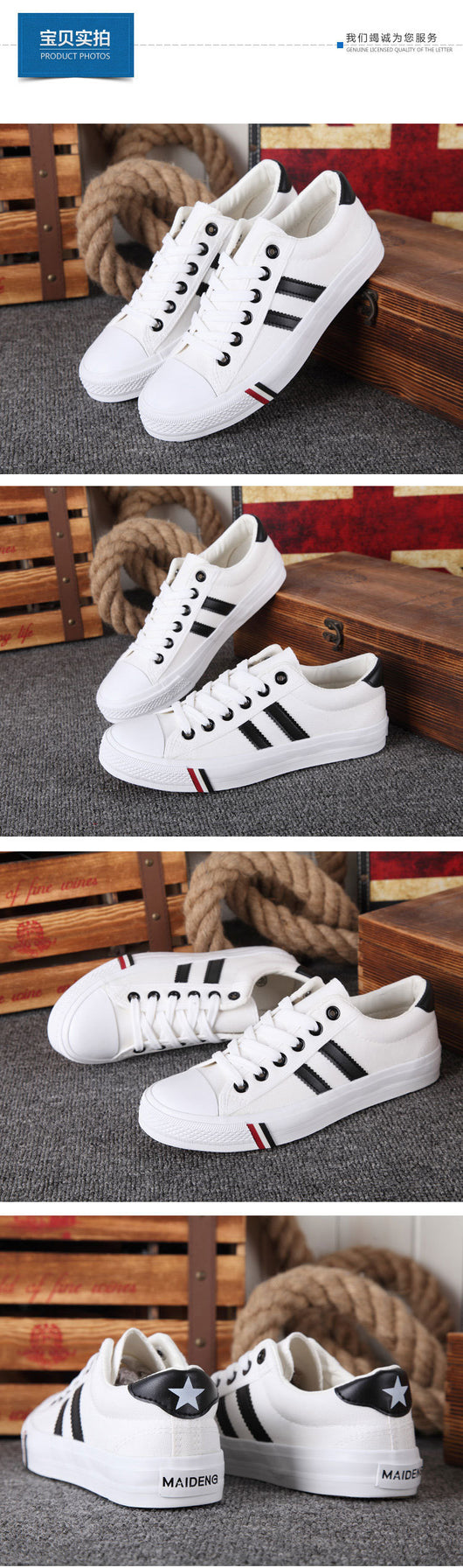 Zapatos Casuales de Punta Plana - Image 7