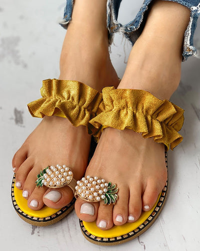 Chanclas Piña Tropical - Image 17