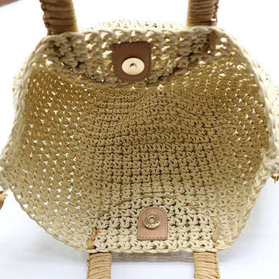 Bolsa de Playa con Asas de Madera - Image 10