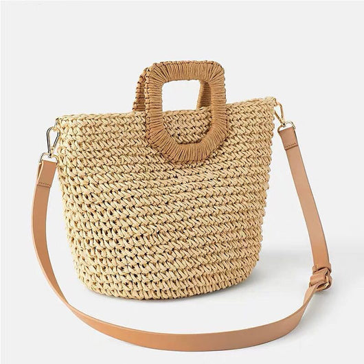 Bolsa de Playa con Asas de Madera - Image 11