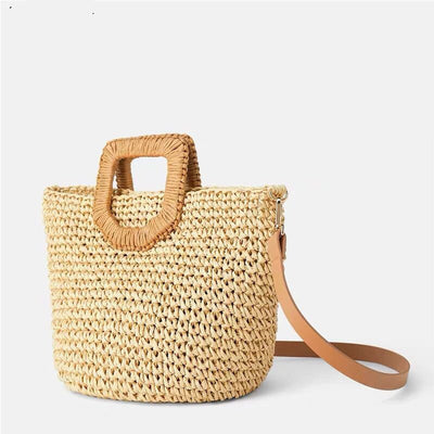 Bolsa de Playa con Asas de Madera - Image 12