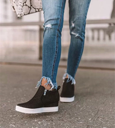 Botas Casuales con Cierre Lateral - Image 11