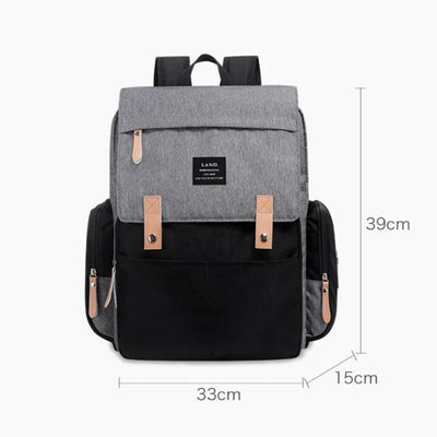 Mochila Impermeable de Gran Capacidad tipo Maternidad - Image 10
