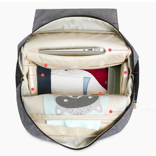Mochila Impermeable de Gran Capacidad tipo Maternidad - Image 12
