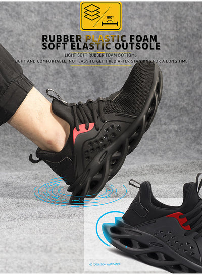 Zapatos Deportivos Profesionales con Tejido Respirable - Protección y Comodidad - Image 18