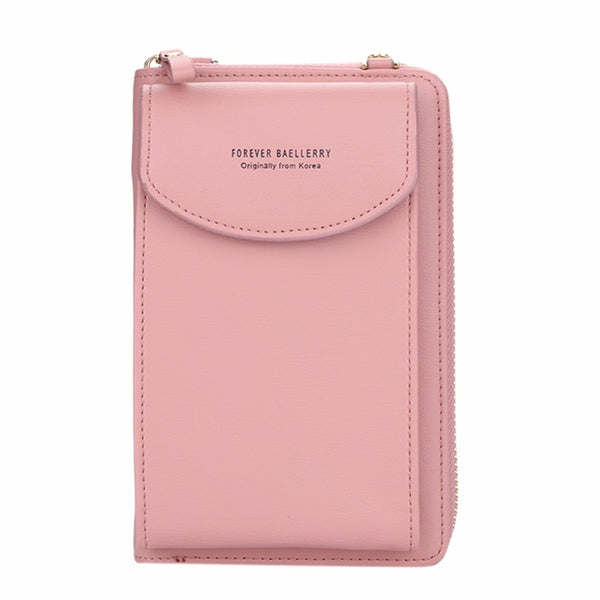 Bolso de Cuero Elegante Tamaño Compacto