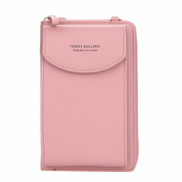 Bolso de Cuero Elegante Tamaño Compacto
