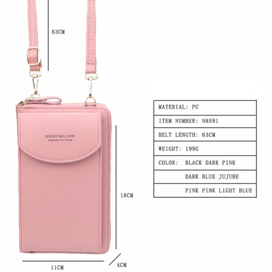 Bolso de Cuero Elegante Tamaño Compacto - Image 8