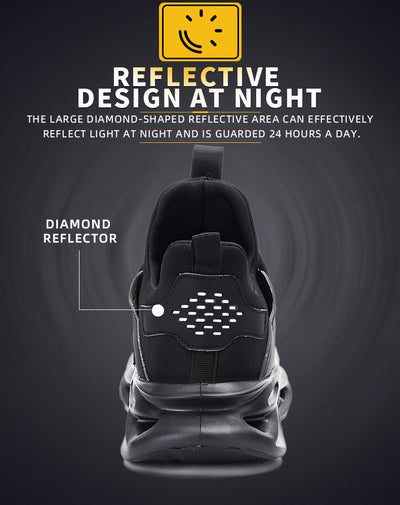 Zapatos Deportivos Profesionales con Tejido Respirable - Protección y Comodidad - Image 19