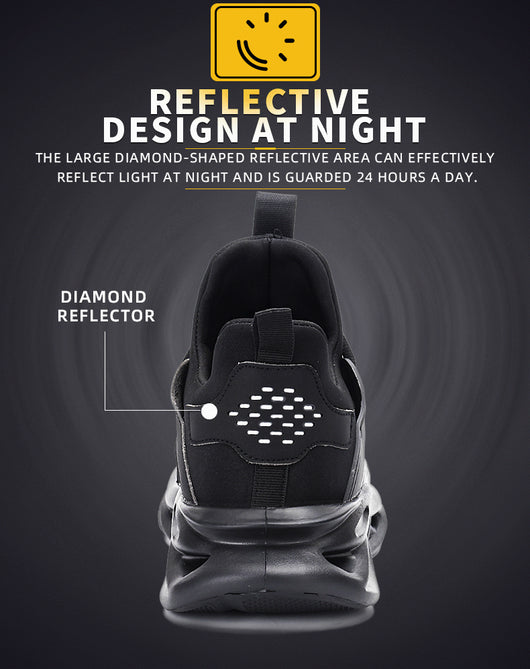 Zapatos Deportivos Profesionales con Tejido Respirable - Protección y Comodidad - Image 19
