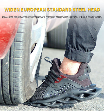 Zapatos Deportivos Profesionales con Tejido Respirable - Protección y Comodidad - Image 21